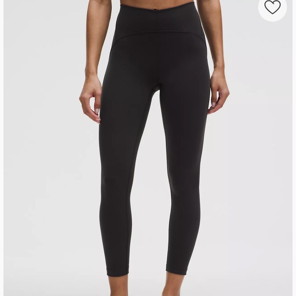Lululemon Instill Leggings 25” size 4. - Picture 1 of 5